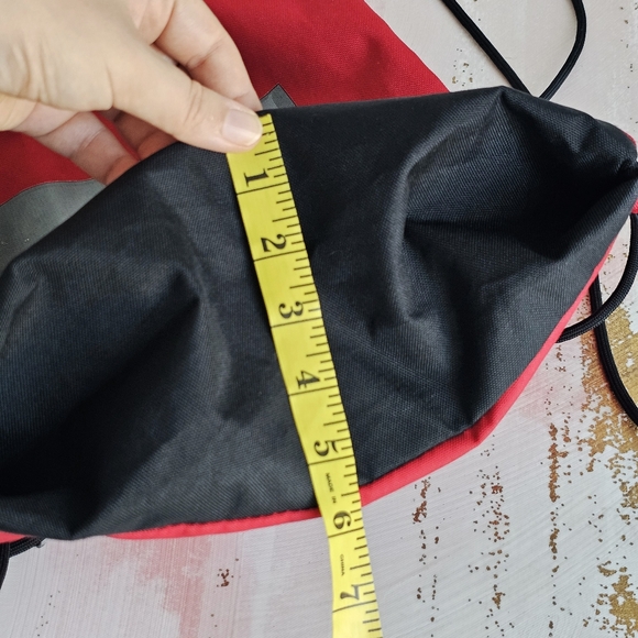 🔥 Vintage Air Jordan Drawstring Bag – Red/Black – Michael Jordan #23 Graphic – - Picture 16 of 16